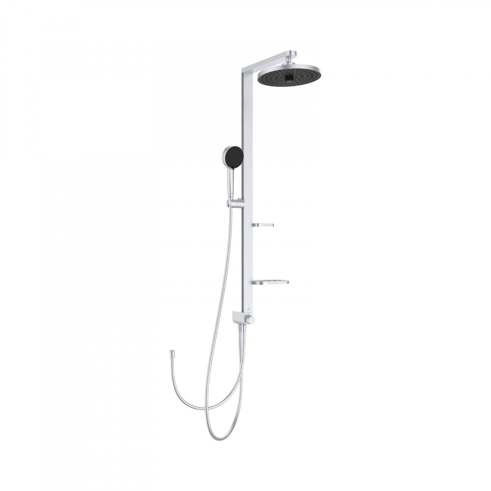 Sistem de dus cu divertor Ceraflow Alu+ Crom Ideal Standard [1]