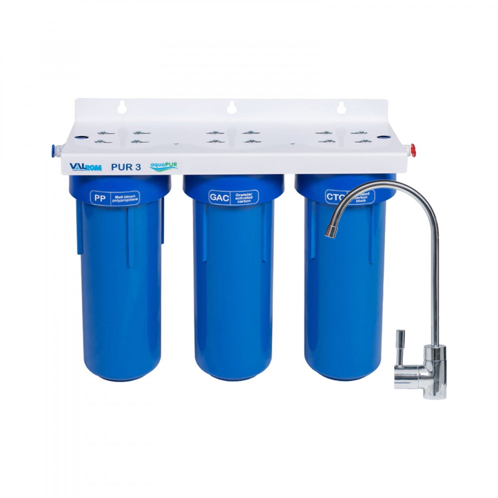 Sistem filtrare PUR3 aquaPUR 10 Valrom [1]
