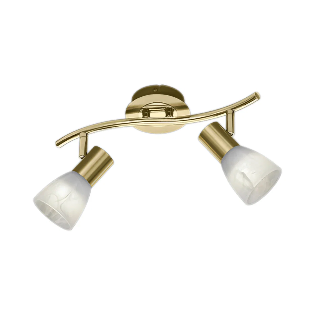 Spot LEVISTO incl.2X4,9W E14/470LM/3000K | 871010208 [1]