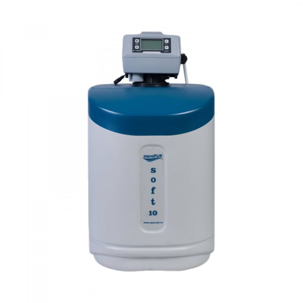 Statie dedurizare aquaPUR SOFT 10 CAB Q= 0,8 mc/h SARE 23kg (cu BY-PASS) Valrom [1]