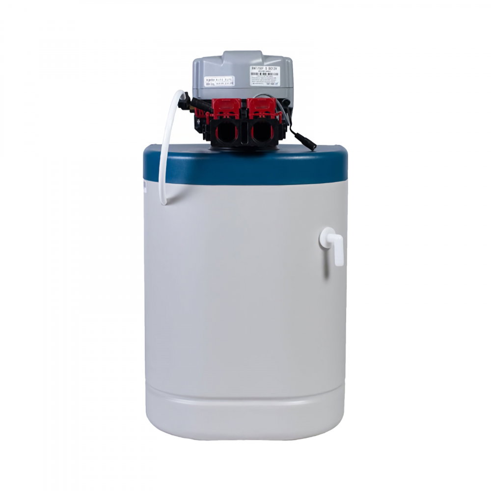 Statie dedurizare aquaPUR SOFT 18 CAB Q= 1,5 mc/h SARE 43KG (CU BY-PASS) Valrom [2]