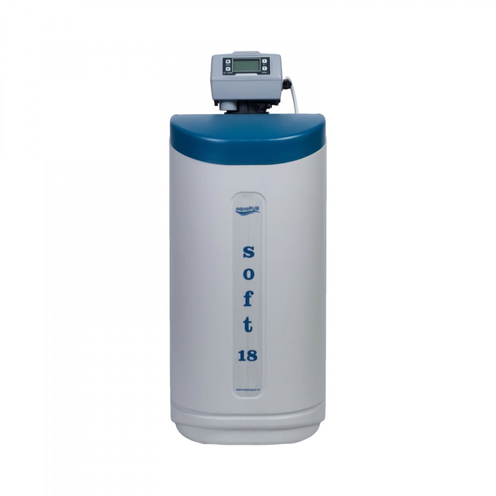 Statie dedurizare aquaPUR SOFT 18 CAB Q= 1,5 mc/h SARE 43KG (CU BY-PASS) Valrom [1]