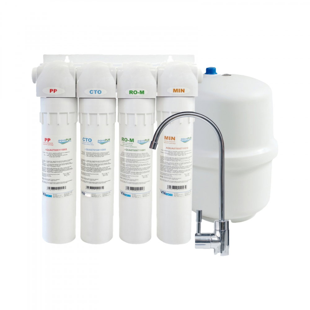 Statie osmoza inversa QUICK aquaPUR cu mineralizare Valrom [1]