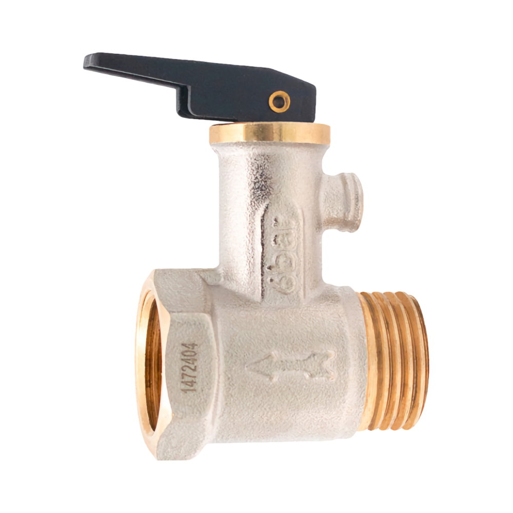 Supapa de siguranta pentru boiler 1/2" filet interior - exterior 6bar SLK [2]