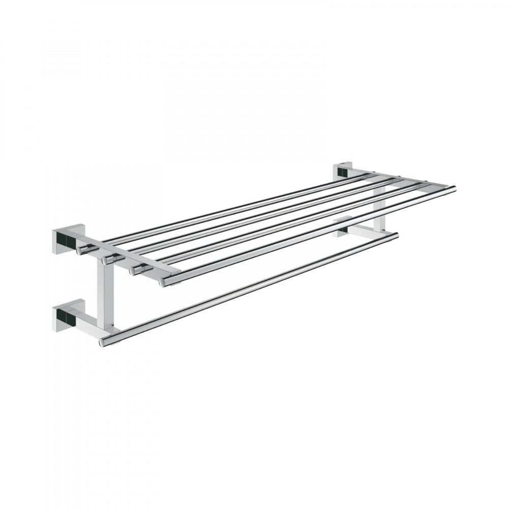 Suport prosop multiplu Grohe Essentials Cube, 60 cm, crom [1]
