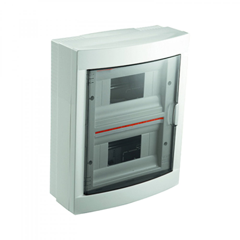 Tablou electric 16 module, PT, 8 x 2 randuri, IP40, usa transparenta Viko by Panasonic [1]