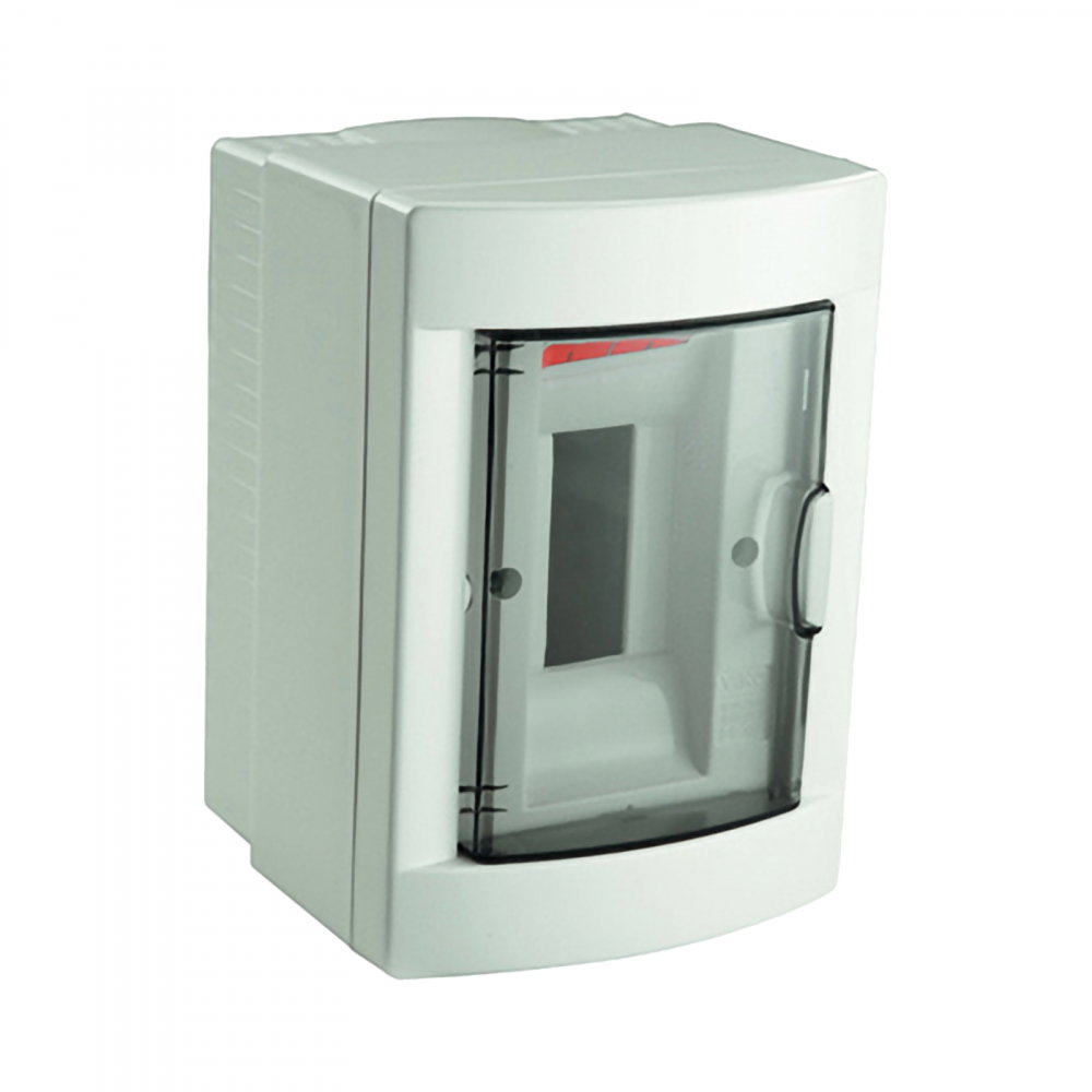 Tablou electric 2 module, PT, 1 rand, IP40, usa transparenta Viko by Panasonic [1]