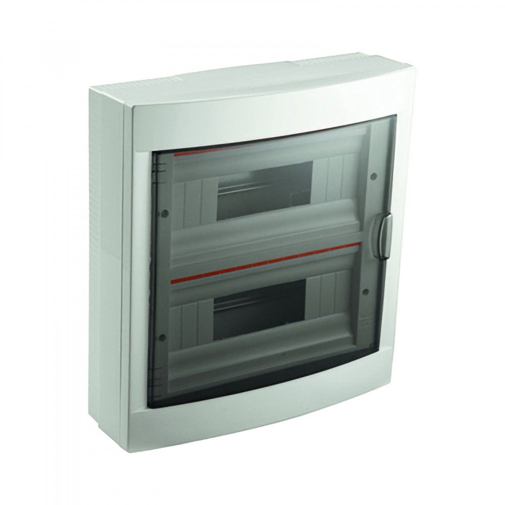 Tablou electric 24 module, PT, 12 x 2 randuri, IP40, usa transparenta Viko by Panasonic [1]