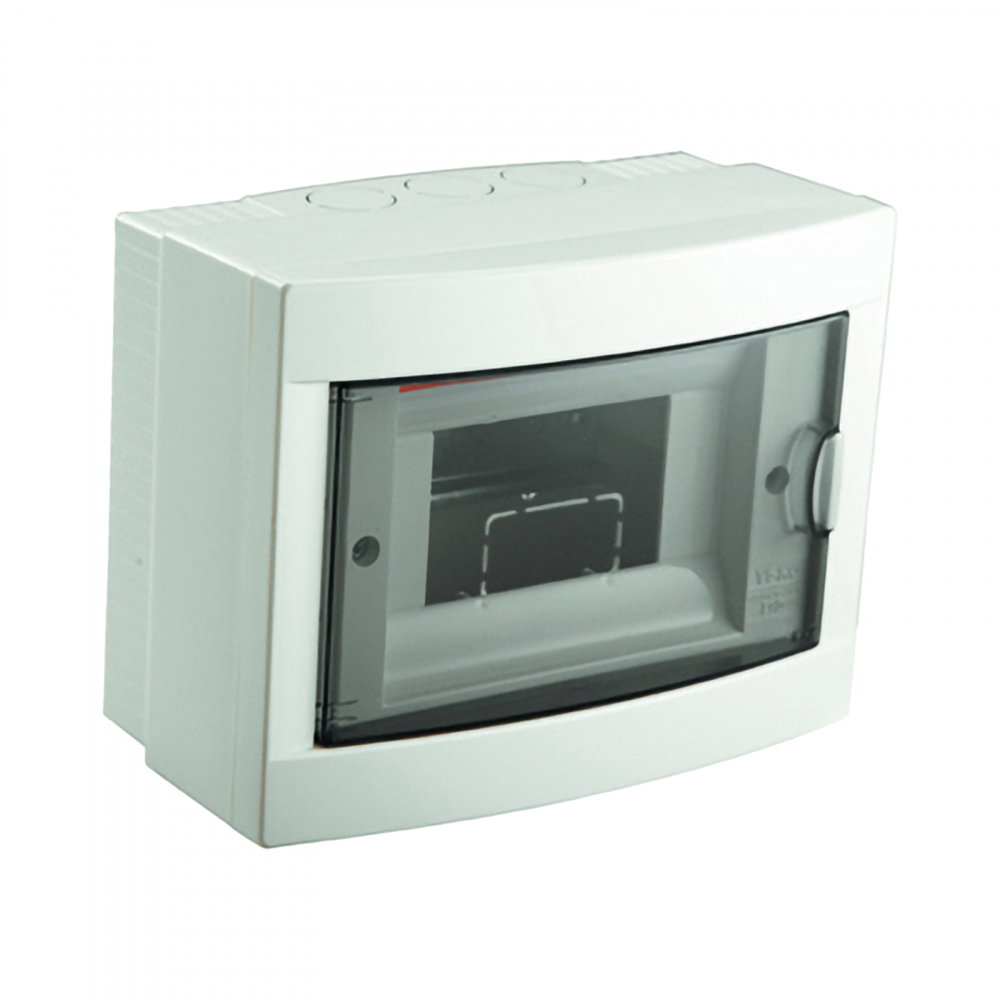 Tablou electric 6 module, PT, 1 rand, IP40, usa transparenta Viko by Panasonic [1]