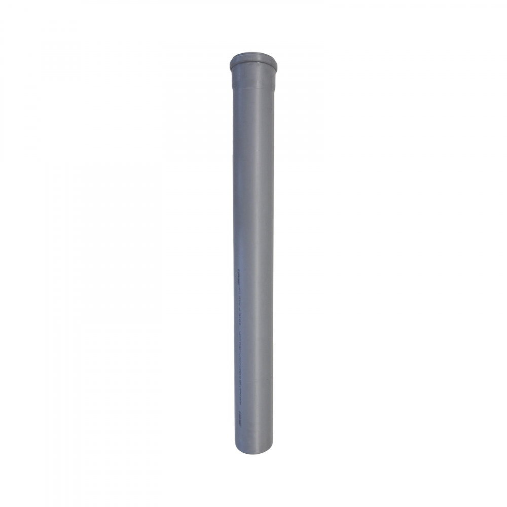 Teava PP D.40 mm cu 1 mufa L= 0.50 m [2]