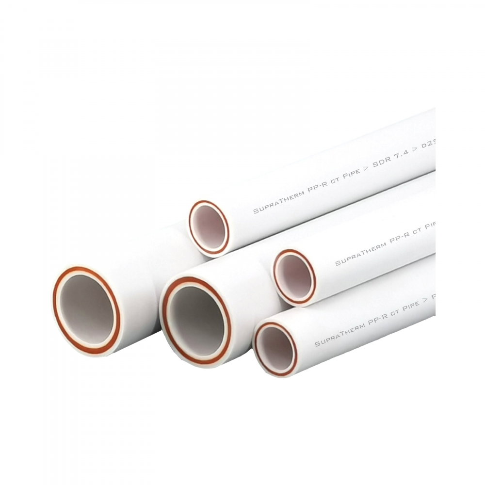 Teava PPR fibra compozita PN 20 D.90 mm L= 4 metri Supratherm [1]