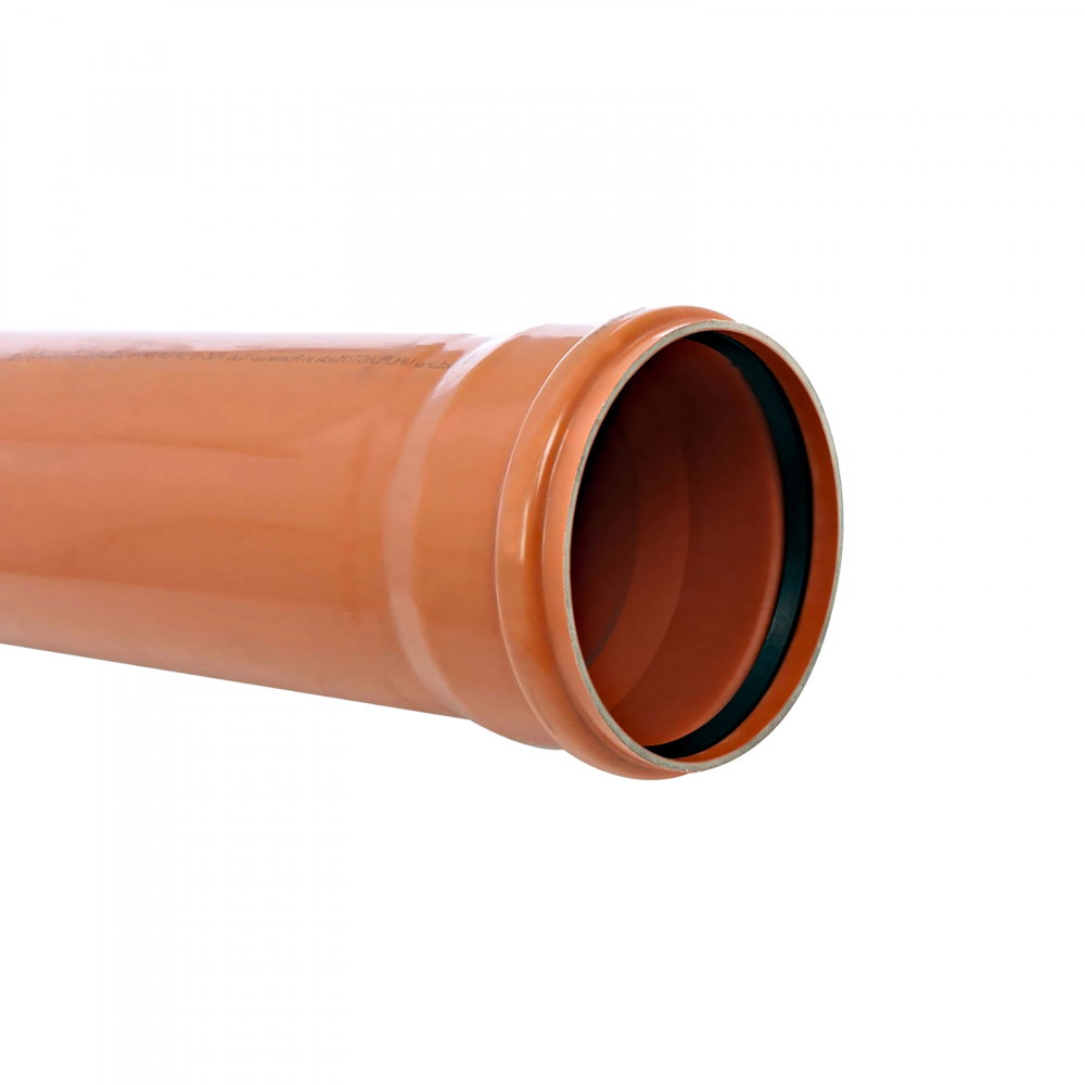 Teava PVC pentru canalizare exterioara, multistrat, SN8 D.250 L= 1.0 m Valrom [1]