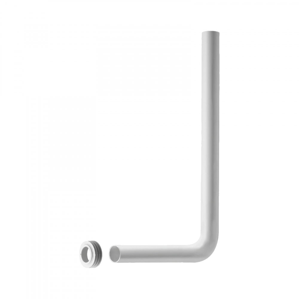 Teava semi-inaltime D.50 x D.44 cu lungime 642 mm x 330 mm [1]