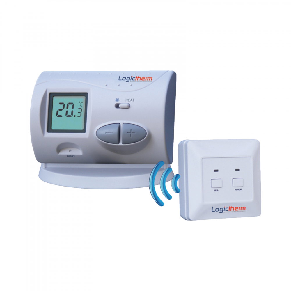 Termostat digital programabil cu radiofrecventa C3RF Logictherm [1]