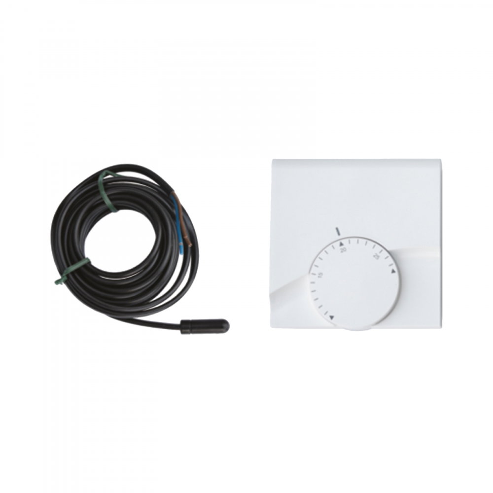 Termostat PexKIT ambianta electronic cu senzor pardoseala 220V Valrom [1]
