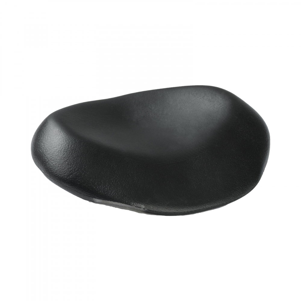 Tetiera neagra pentru cada cu guler PU Fibrex [1]