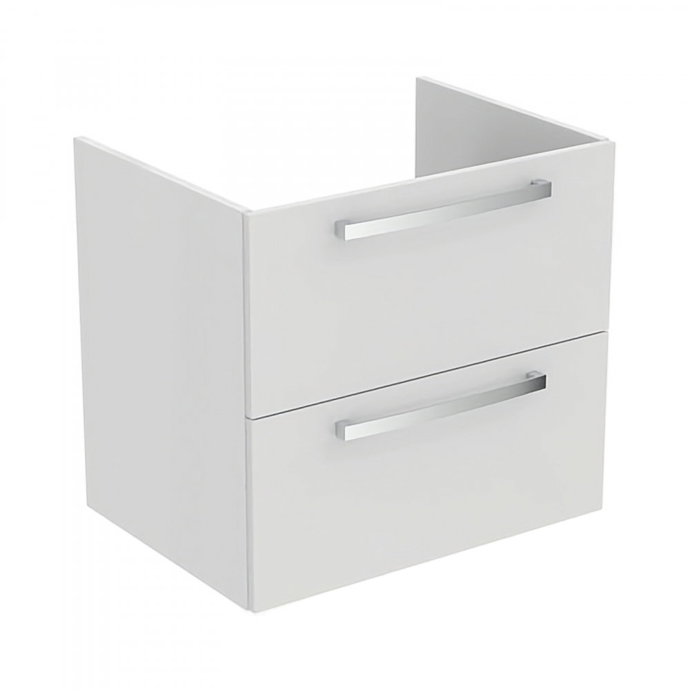 Unitate de lavoar 60 cm, suspendata, 2 sertare alb lucios Ideal Standard [1]