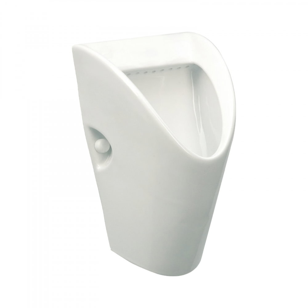 Urinar din portelan cu alimentare din spate 325 x 330 x 560 mm Chic Roca [1]
