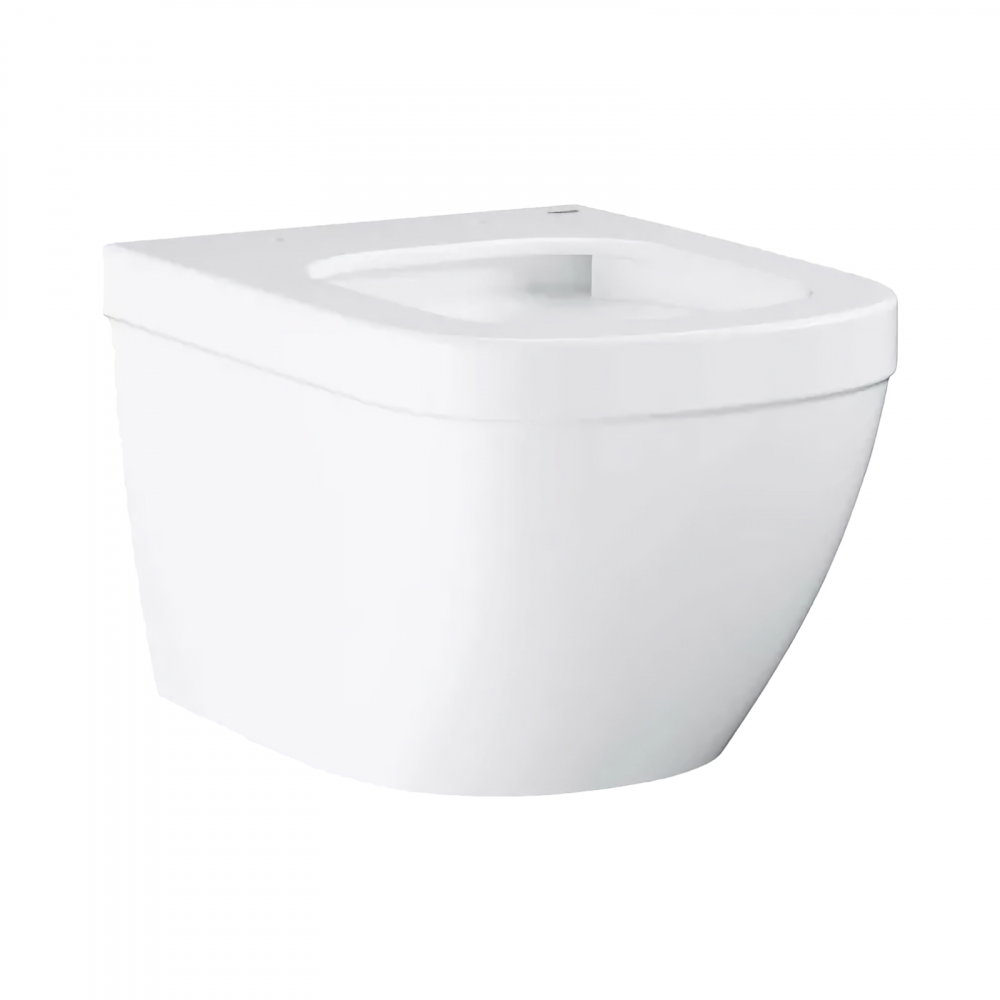 Vas wc suspendat Grohe Euro Ceramic Compact Rimless TripleVortex 49x37 cm, alb [1]