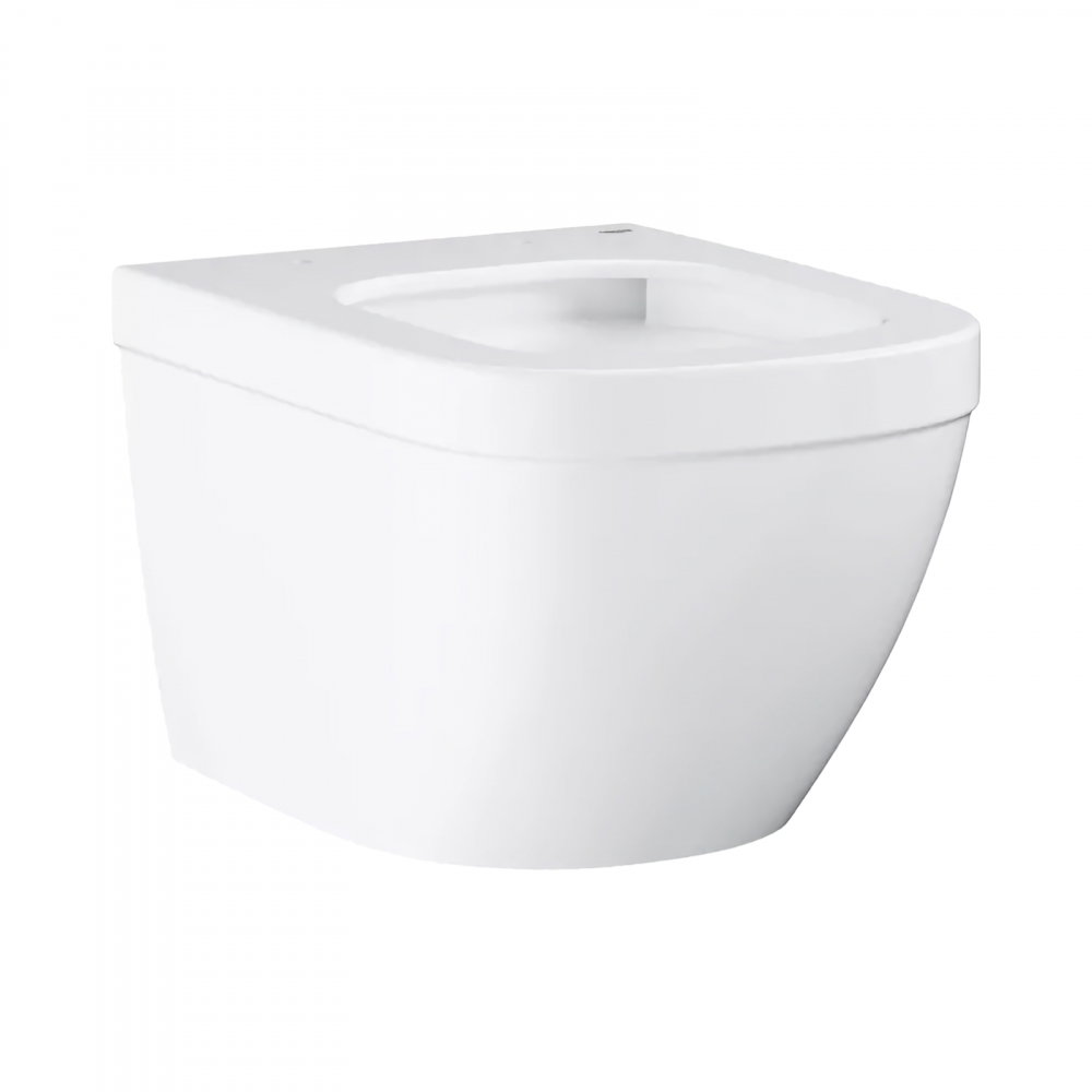 Vas WC Grohe Euro Ceramic, suspendat, Rimless, TripleVortex, PureGuard alb [1]