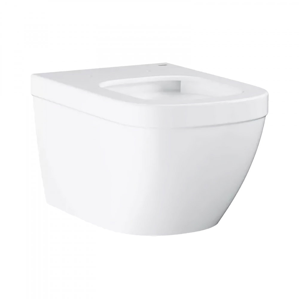 Vas wc suspendat Grohe Euro Ceramic Rimless TripleVortex 54x37 cm, alb [1]