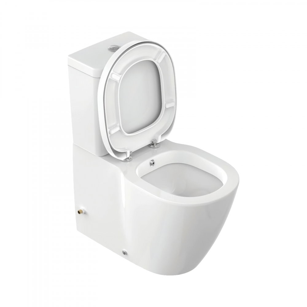 Vas WC CONNECT BTW cu funtie de bideu 66.5 x 36.5 cm Ideal Standard [6]