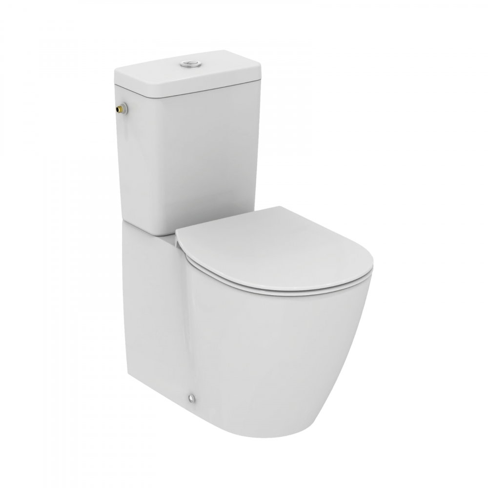 Vas WC CONNECT BTW cu funtie de bideu 66.5 x 36.5 cm Ideal Standard [5]