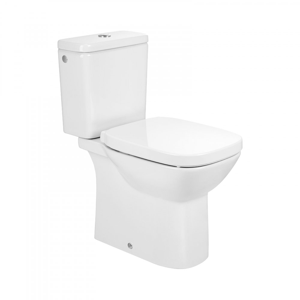 Vas WC pe pardoseala, Rimless, cu evacuare dubla Debba Roca [1]