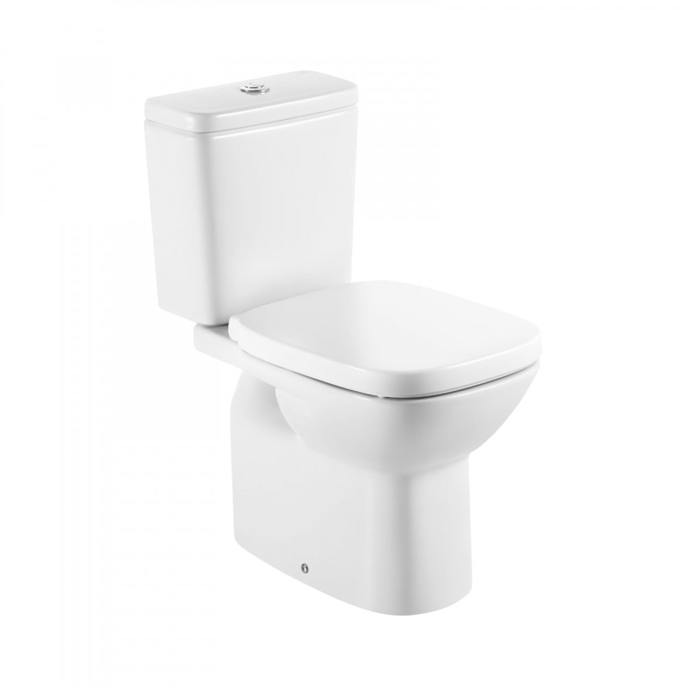Vas WC pe pardoseala, cu evacuare verticala Debba Roca [1]