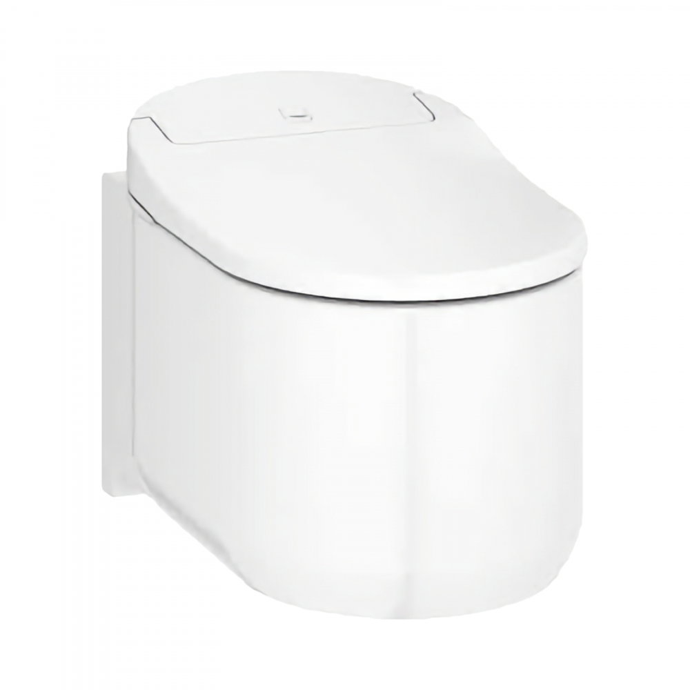 Set vas wc suspendat Grohe Sensia Arena Rimless TripleVortex cu capac inchidere lenta si functie de bideu electric [1]