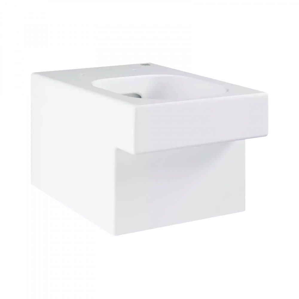 Vas WC Grohe Cube Ceramic, suspendat, Rimless, TripleVortex, PureGuard alb [2]