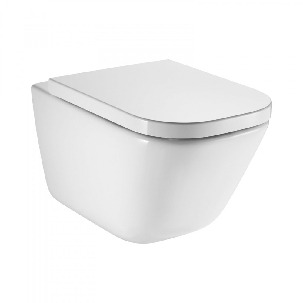 Vas WC suspendat, Rimless The Gap Roca [1]