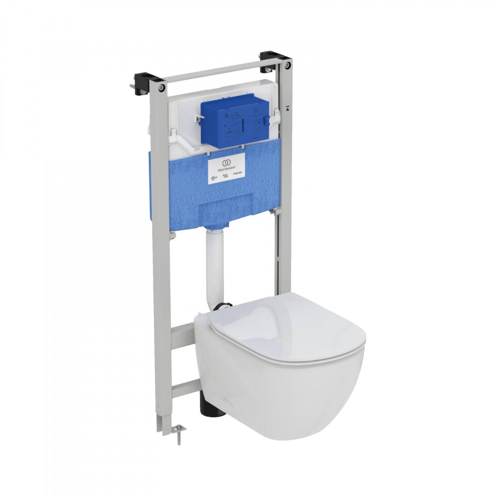 Vas WC suspendat TESI AquaBlade prinderi ascunse Ideal Standard [9]