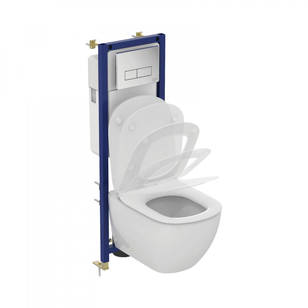 Vas WC suspendat TESI AquaBlade prinderi ascunse Ideal Standard [8]
