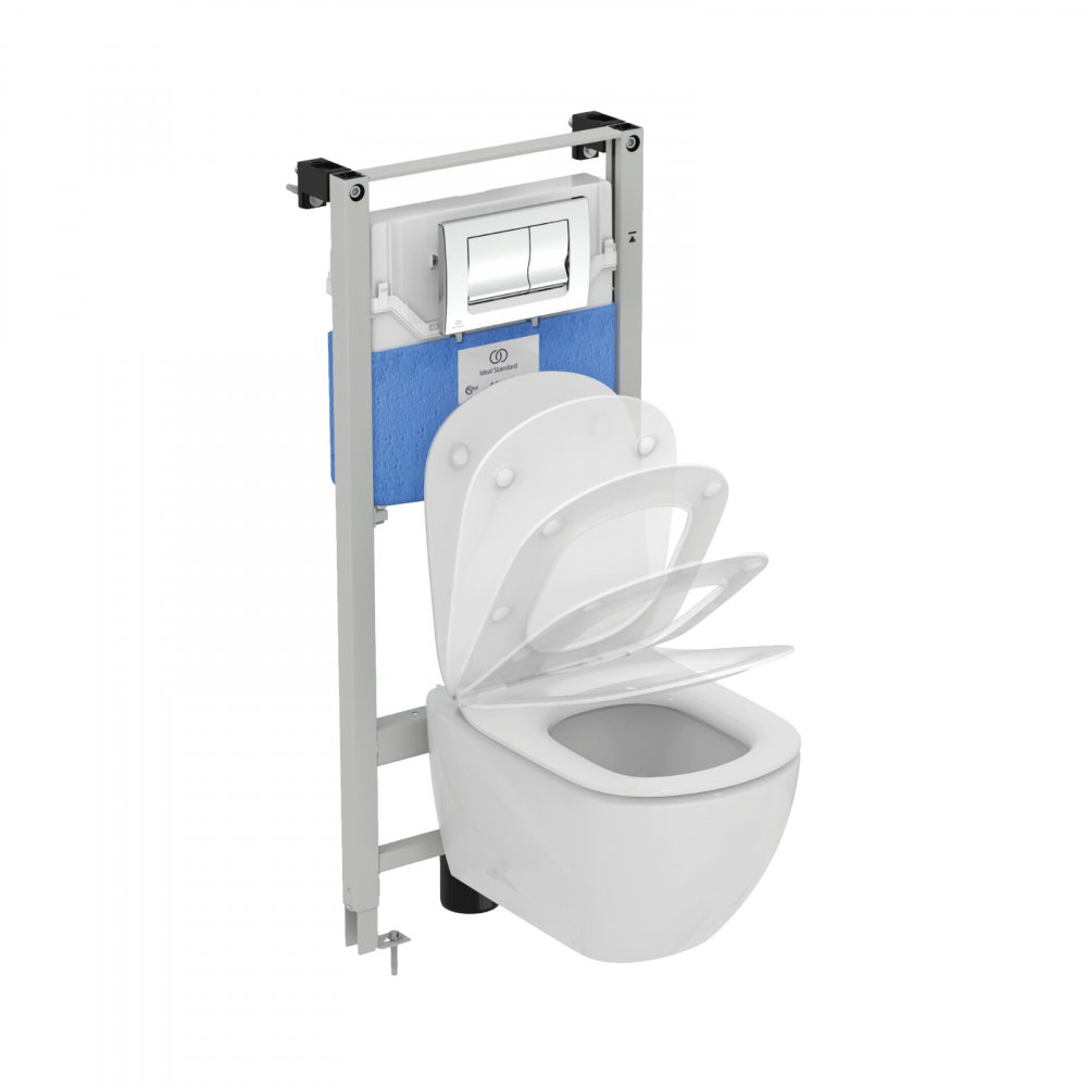 Vas WC suspendat TESI AquaBlade prinderi ascunse Ideal Standard [7]