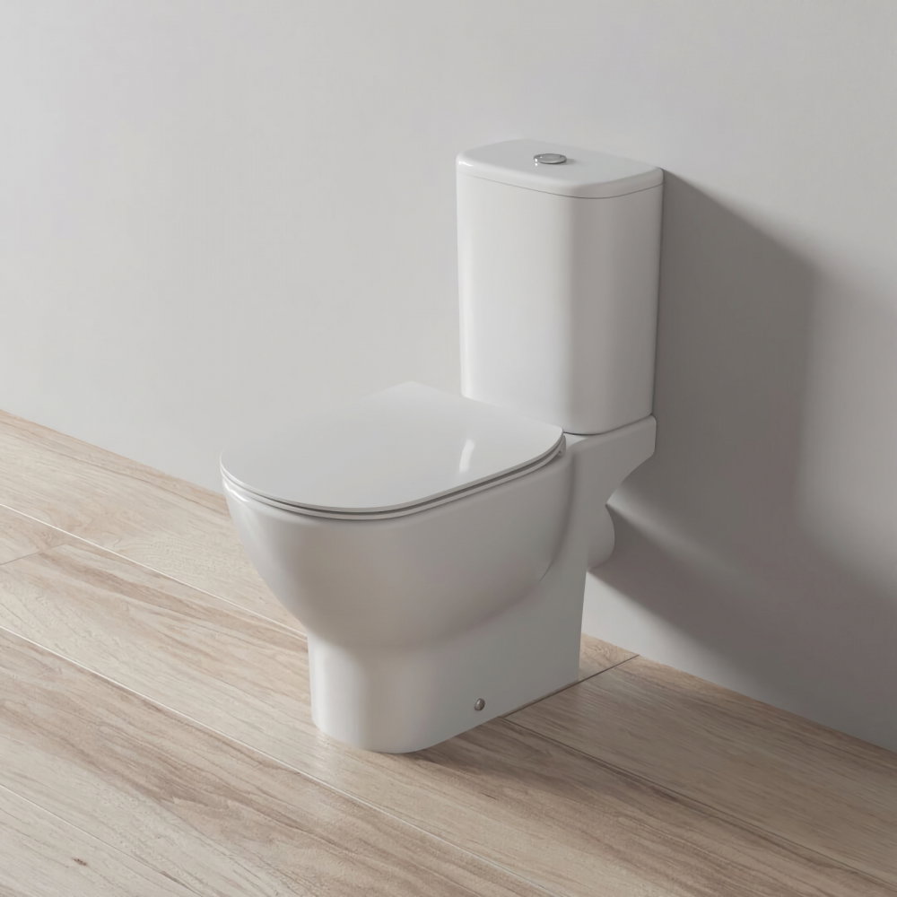 Vas WC TESI AquaBlade cu evacuare laterala 66.5 x 36.5 cm Ideal Standard [7]