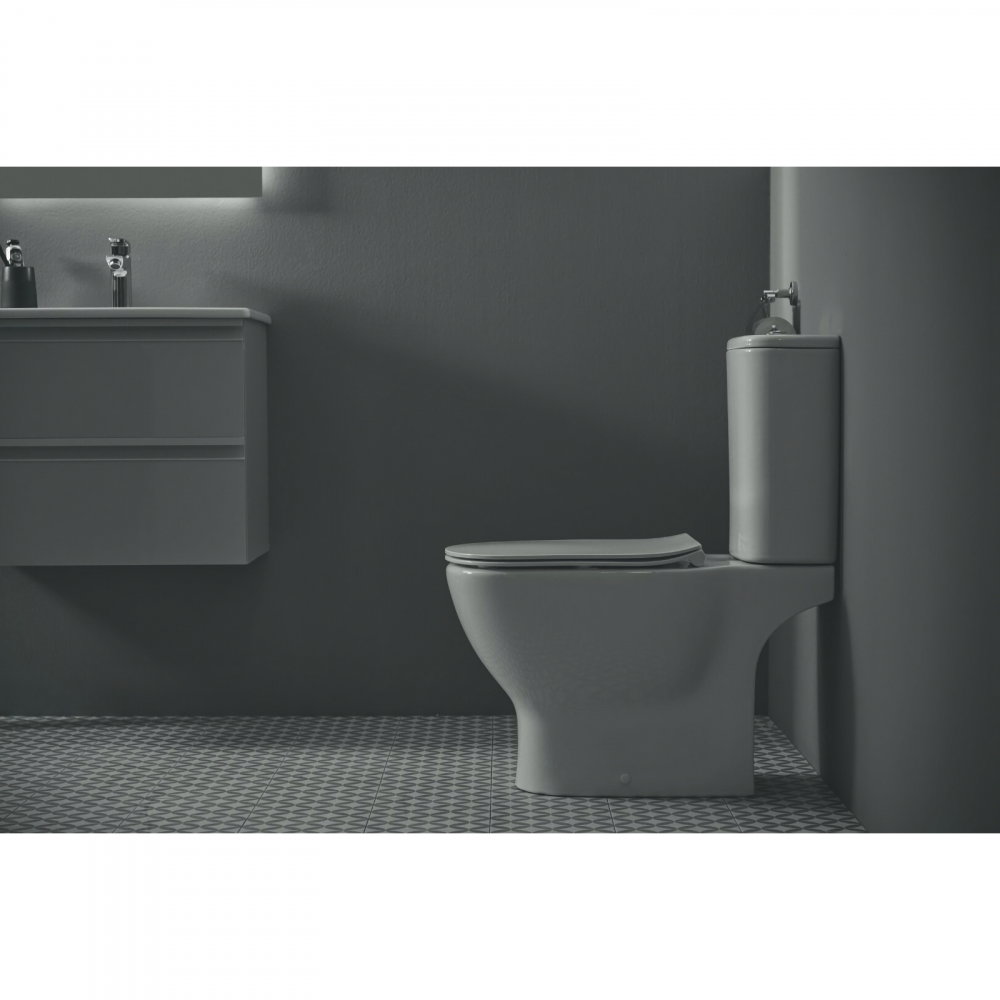 Vas WC TESI AquaBlade cu evacuare laterala 66.5 x 36.5 cm Ideal Standard [9]