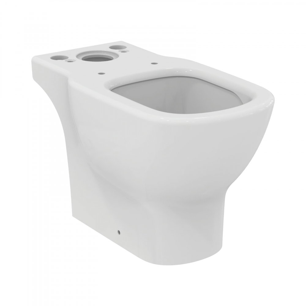 Vas WC TESI AquaBlade cu evacuare laterala 66.5 x 36.5 cm Ideal Standard [1]