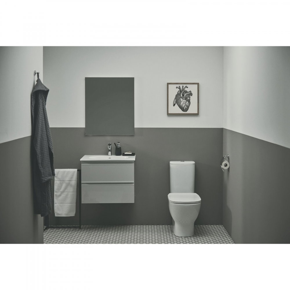 Vas WC TESI AquaBlade cu evacuare laterala 66.5 x 36.5 cm Ideal Standard [10]