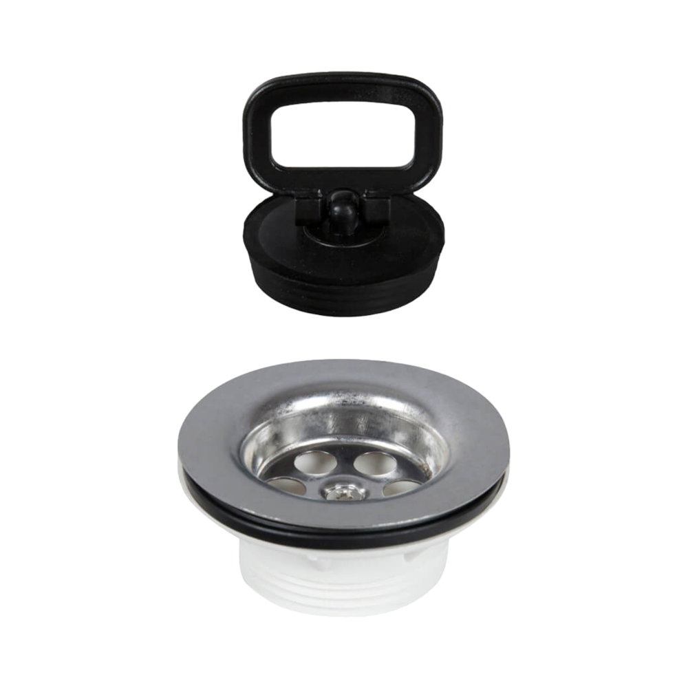 Ventil lavoar gratar inox 1.1/4" Eurociere [1]
