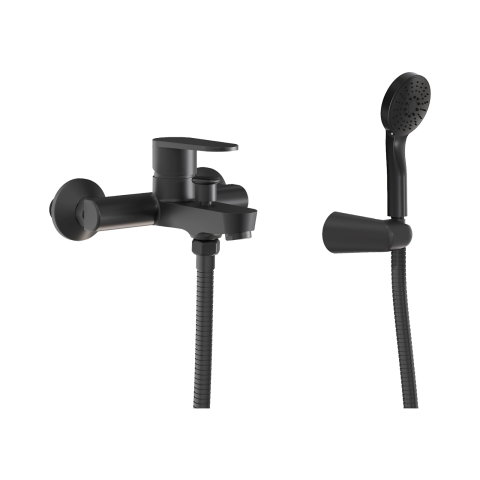 Baie - 14555/N - Baterie cada negru Luca BOET