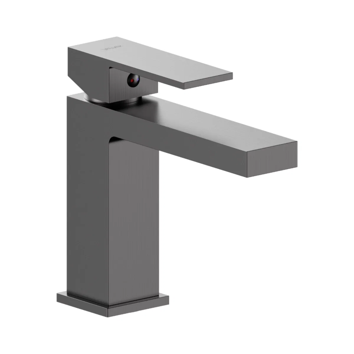 Baie - 2419850 - Baterie lavoar ARS Gun Metal SCURTA