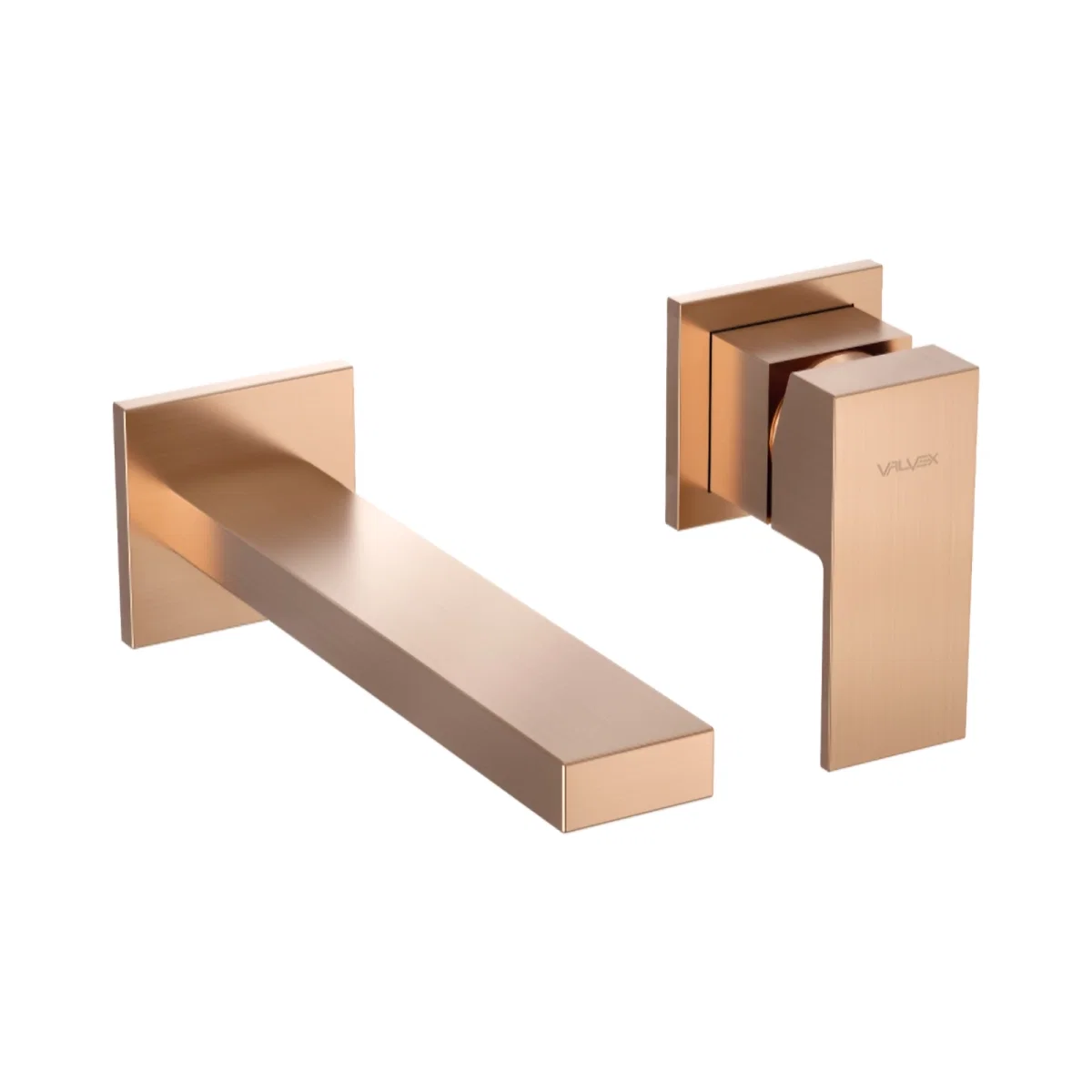 Baie - 2420540 - Baterie lavoar incastrata perete ARS Satin Copper