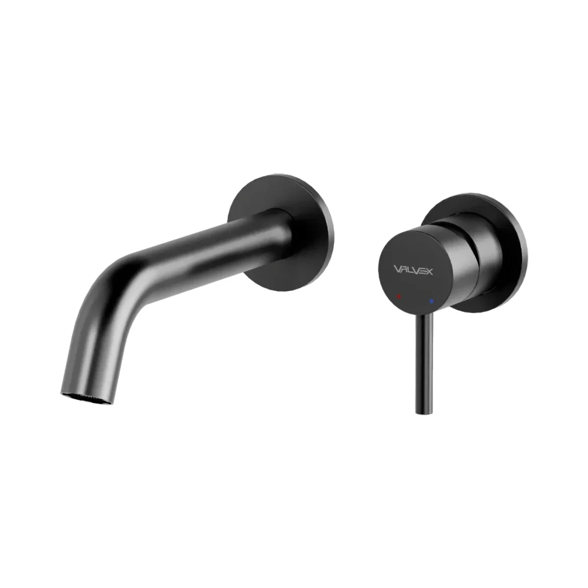 Baterii lavoar - Baterie lavoar incastrata Valvex CANNOLI Gun Metal 2424840-GMV