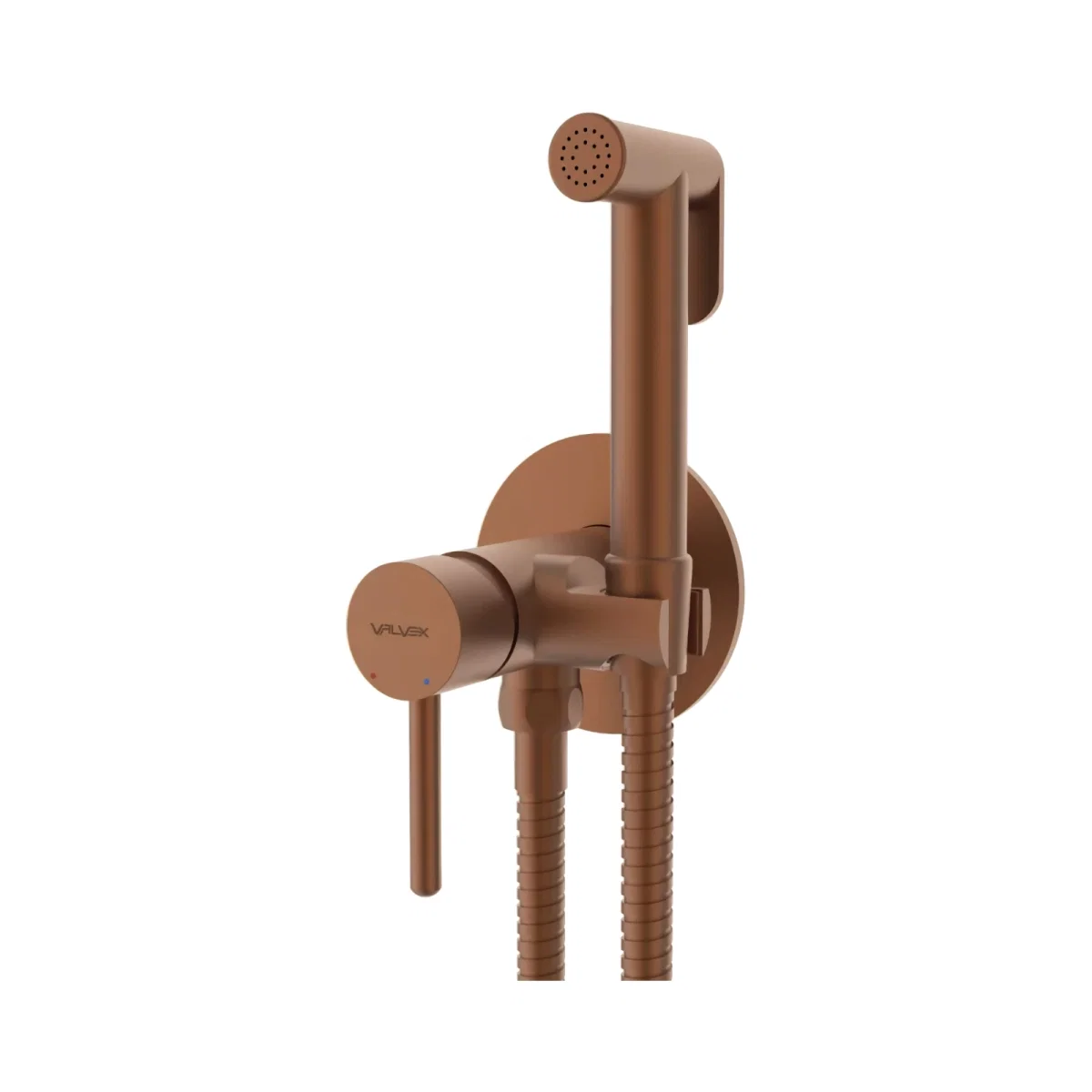 Baie - Dus igienic Valvex CANNOLI Satin Copper 2424910-SCPV