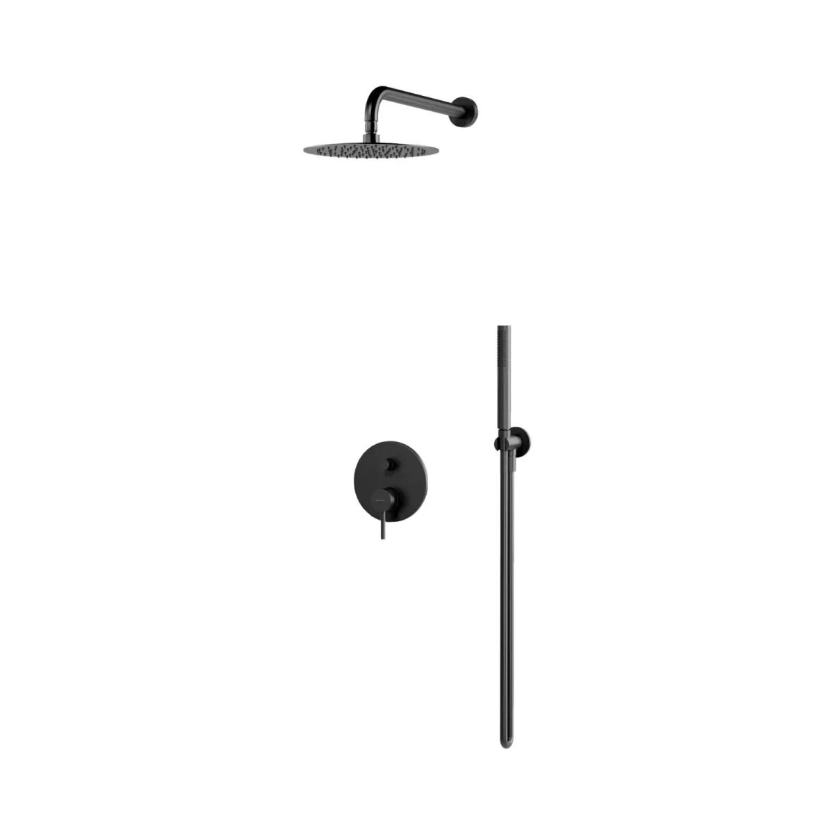 Baie - 2424940-GMV Set dus incastrat CANNOLI Gun Metal Box inclus
