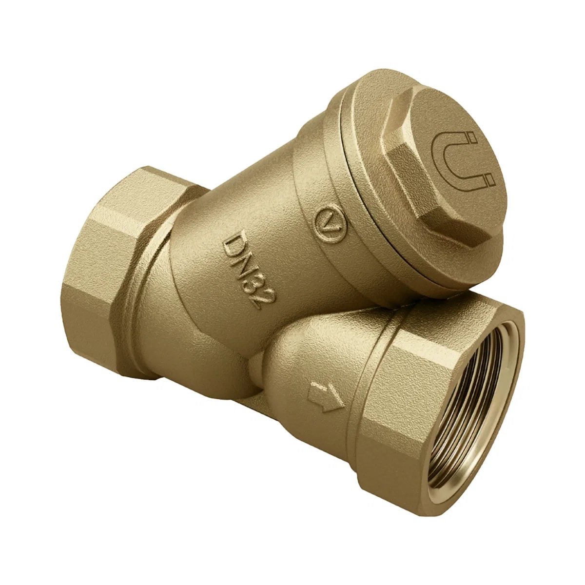 Alimentare apa. Tevi, fitinguri si accesorii - 4990410-Filtru Y 3/4 insertie magnetica PIZA-M VALVEX