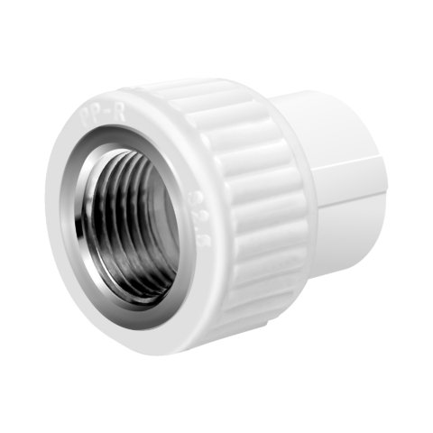 Tevi si fitinguri PP-R - Adaptor PPR D.25 x 3/4" filet interior TE-MA