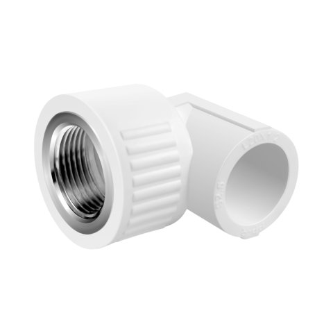 Tevi si fitinguri PP-R - Cot PPR D.20 x 1/2" filet interior TE-MA