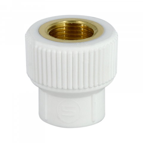 Tevi si fitinguri PP-R - Adaptor PPR D.25 x 1/2" filet interior Supratherm